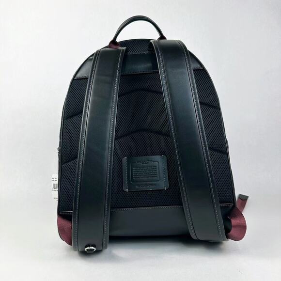 COACH CG021 Charter Backpack In Signature Denim - Picture 5 of 11